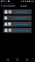 Printer Serial USB Bluetooth screenshot 2