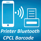 CPCL Barcode Printer Bluetooth-icoon