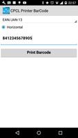 CPCL Barcode Printer Bluetooth ảnh chụp màn hình 1