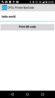 CPCL Barcode Printer Bluetooth capture d'écran 2