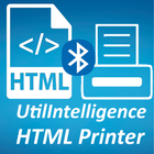 HTML Page Printer Bluetooth icono