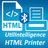 HTML Page Printer Bluetooth aplikacja