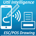 Print Drawing on Bluetooth Printer ESC / POS