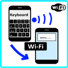 keyboard WIFIDirect Wireless icône