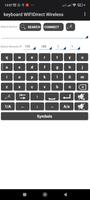 keyboard WIFIDirect Wireless capture d'écran 1