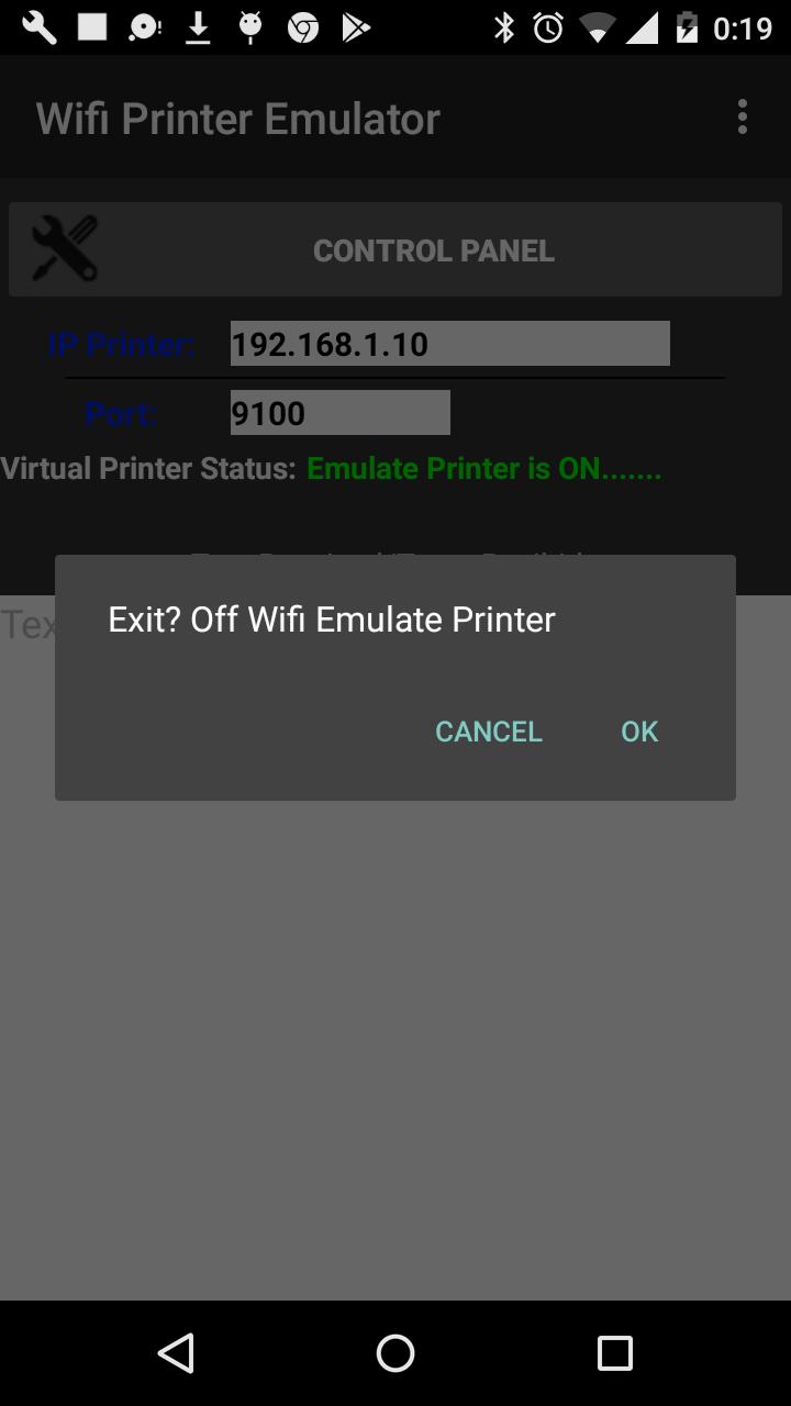 Descarga de APK de Emulador De Impresora Termica Wifi para Android