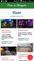 Feria de Manizales 2019 - Eventos स्क्रीनशॉट 1