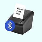 Printer Bluetooth Thermal icône