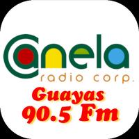 Radio Canela Guayas Affiche