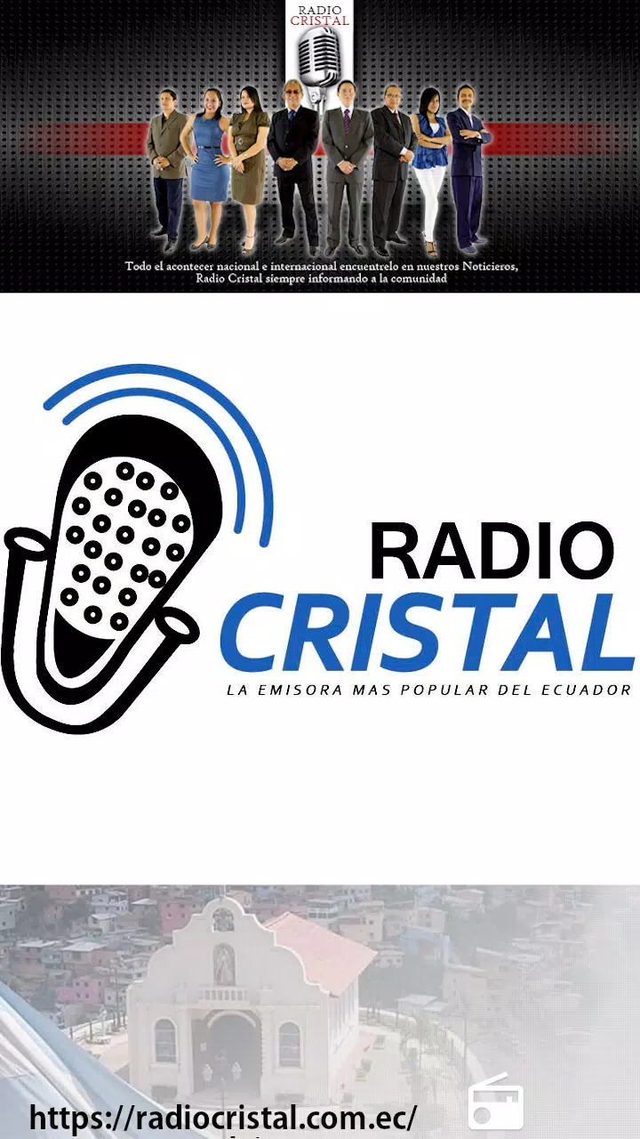 Radio Cristal APK للاندرويد تنزيل