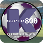 Radio Super K800 am biểu tượng