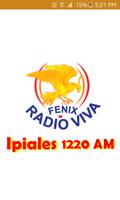 Radio Viva Ipiales 1220 am 포스터