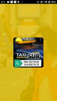 Taxi Sur Usuario Affiche
