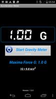 Acceleration Gravity Meter পোস্টার