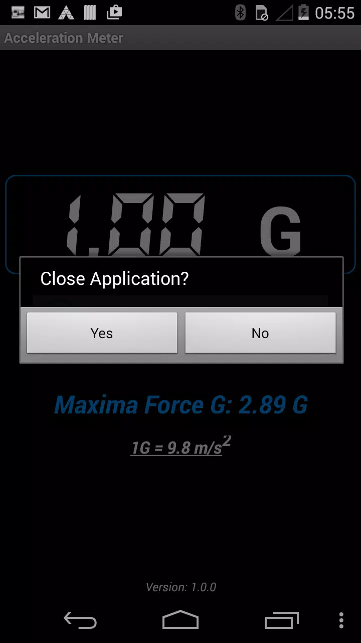 Acceleration Gravity Meter For Android Apk Download