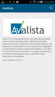 AVALISTA poster