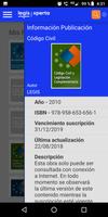 Publicaciones LEGIS syot layar 2