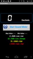 برنامه‌نما Sound Meter عکس از صفحه