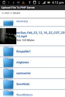 Upload File To PHP Server скриншот 1