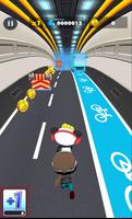 Subway Combo Adventure running โปสเตอร์
