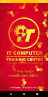 IT Computer Training Center poster