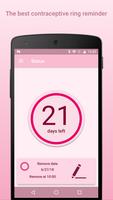 Contraceptive Ring Reminder + الملصق