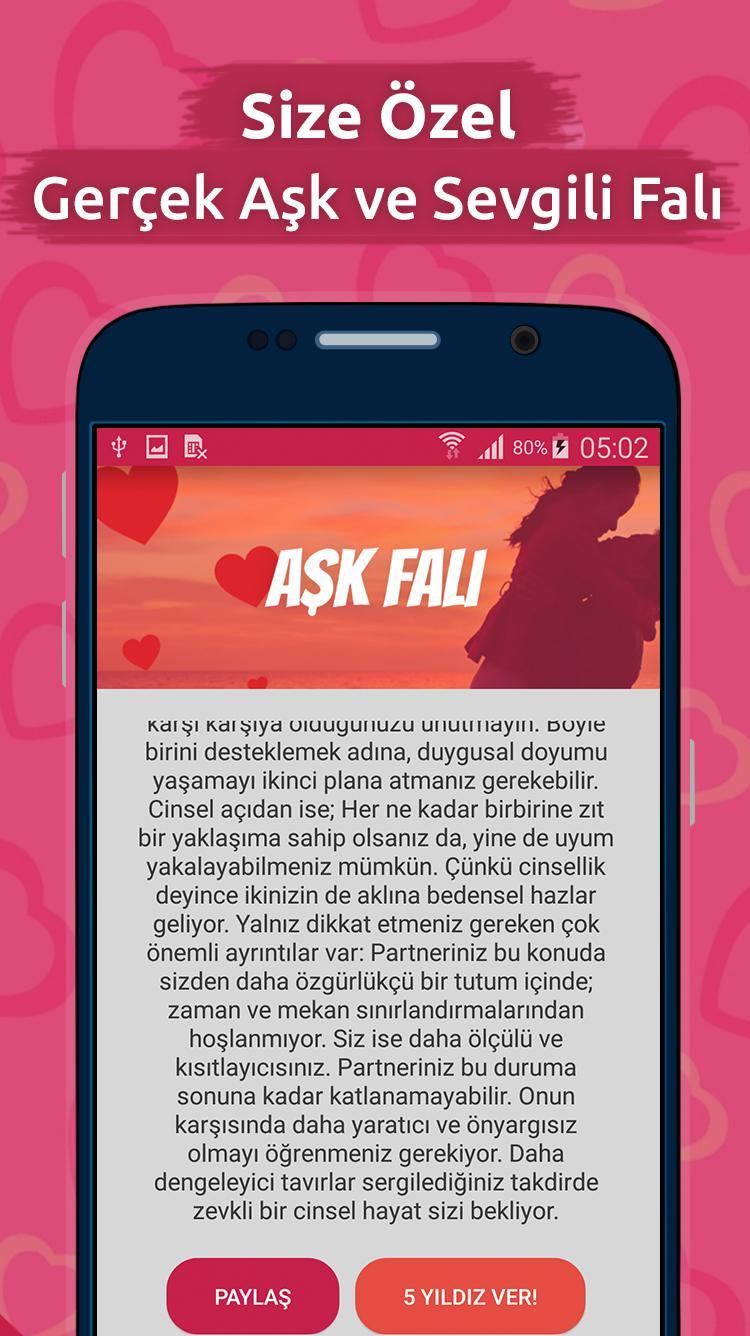 Android için Aşk Falı Bak - APK'yı İndir