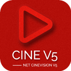 Net cine vision play v5 icône