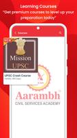 Aarambh Civil Services Academy Screenshot 2