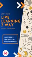 Klap: Learning beyond books (3 الملصق