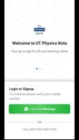 IIT Physics Kota Affiche