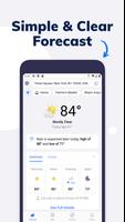 Poster Tomorrow.io: Weather Forecast