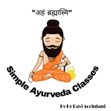 Simple Ayurveda Classes