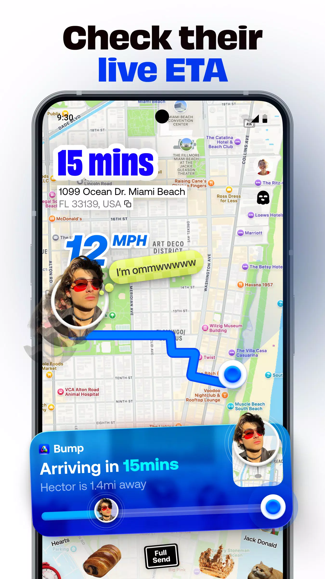 Bump real life is happening screenshot