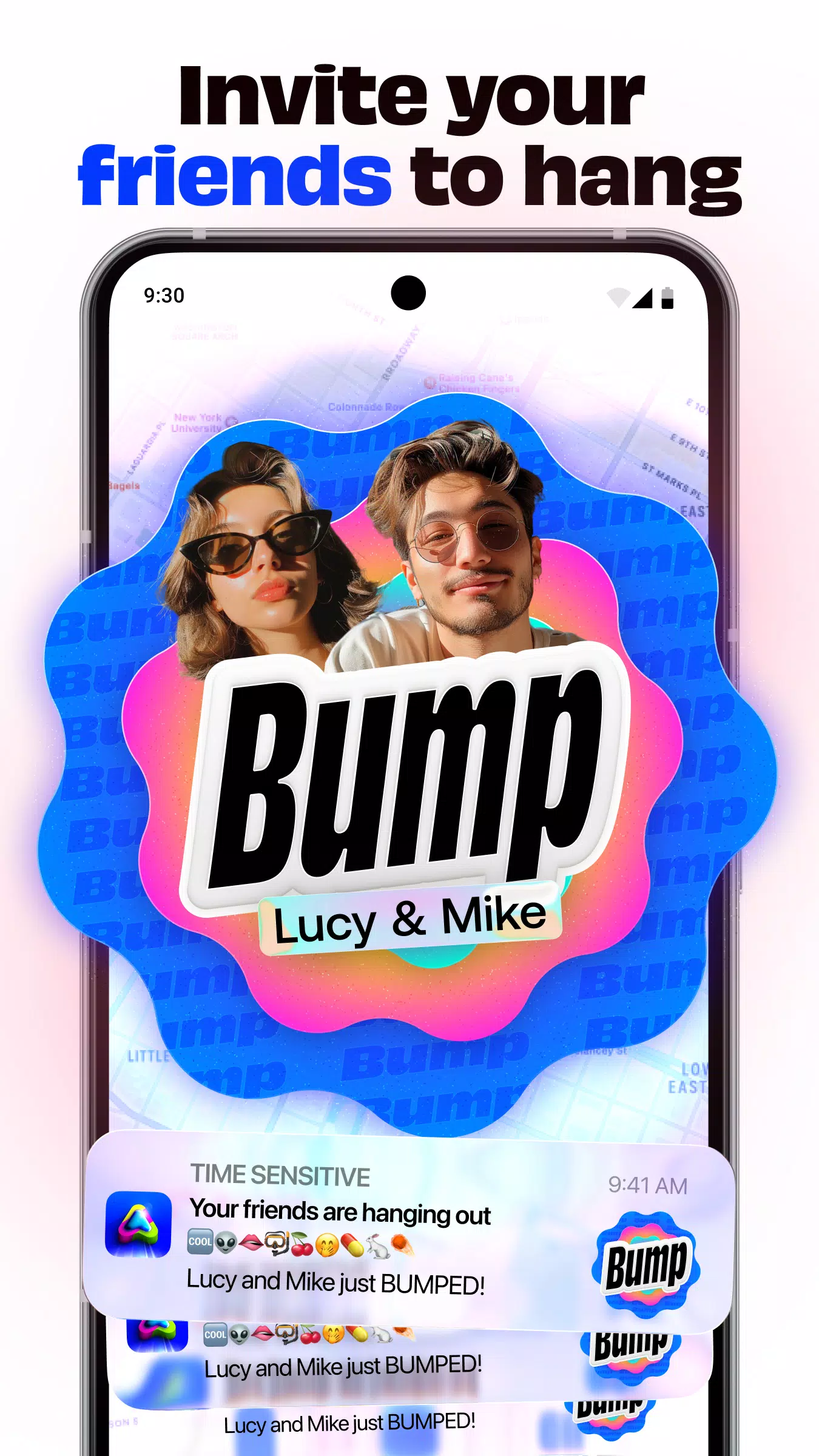 Bump real life is happening screenshot
