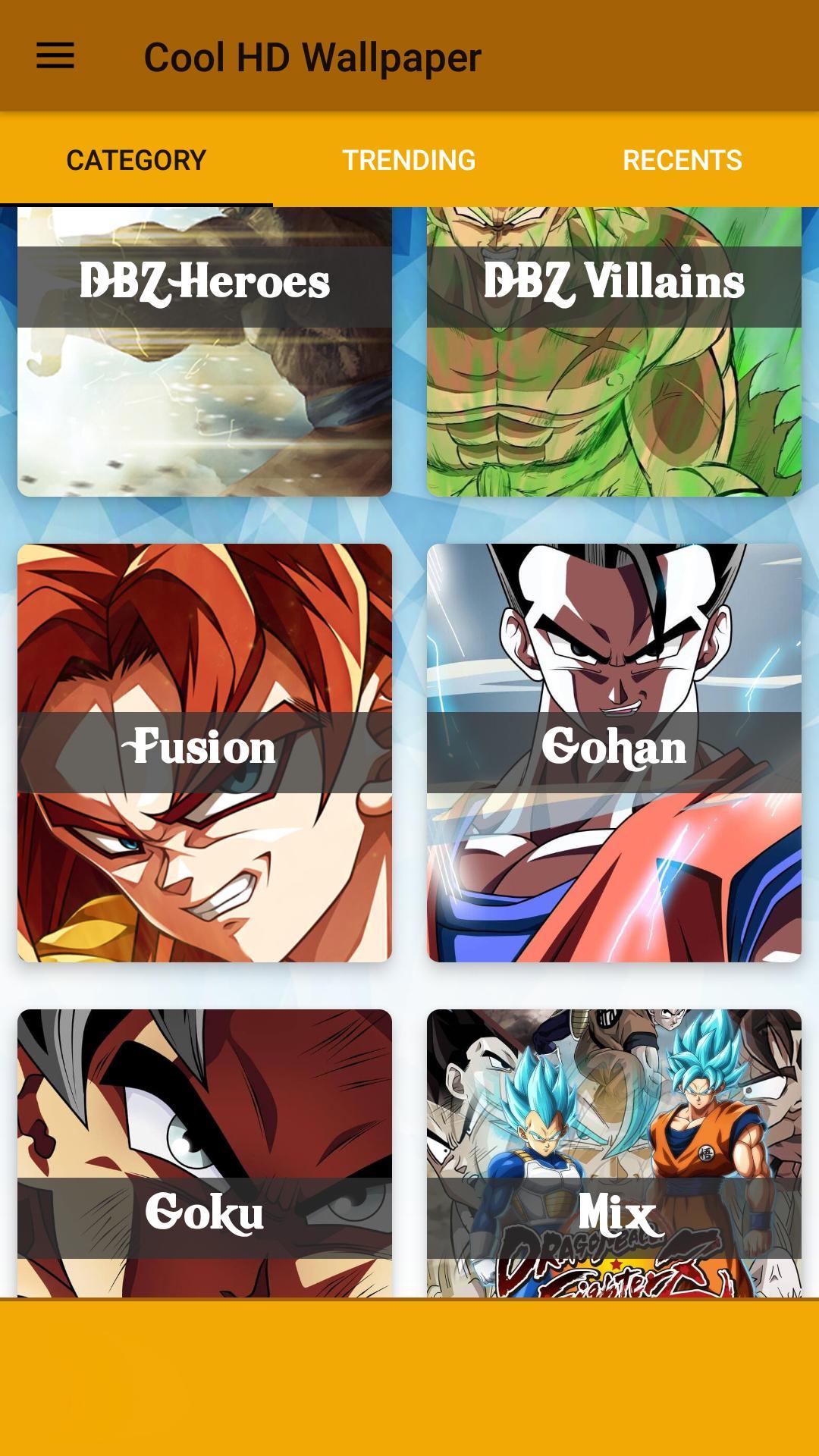Dragon Ball Z Mix Series Hd Wallpapers For Android Apk Download
