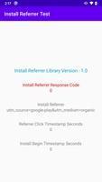 Google Install Referrer Test (v1.0) Affiche