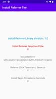 Google Install Referrer Test (v1.1) تصوير الشاشة 1