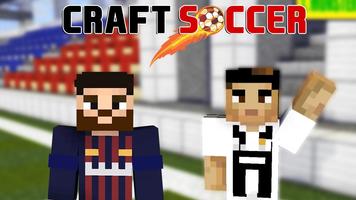 Craft Soccer Maps for Minecraft PE Affiche