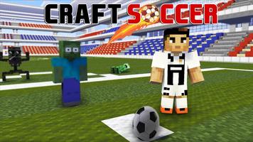 Craft Soccer Maps for Minecraft PE capture d'écran 2