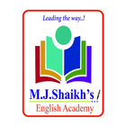 Icona M.J.Shaikh's English Academy