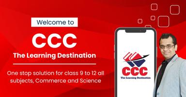 CCC The Learning Destination poster