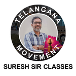 TELANGAN MOVEMENT suresh sir c icon