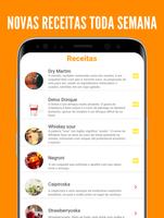 Receitas drinques e coquetéis screenshot 1