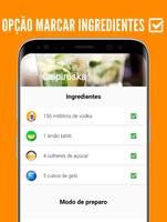 Receitas drinques e coquetéis screenshot 2