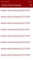 Kerala Lottery Guessing ポスター