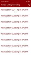 Kerala Lottery Guessing スクリーンショット 1