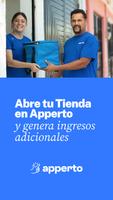 Apperto Plakat