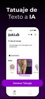 AI Tattoo Generator - InkLab captura de pantalla 2