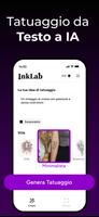 2 Schermata AI Tattoo Generator - InkLab